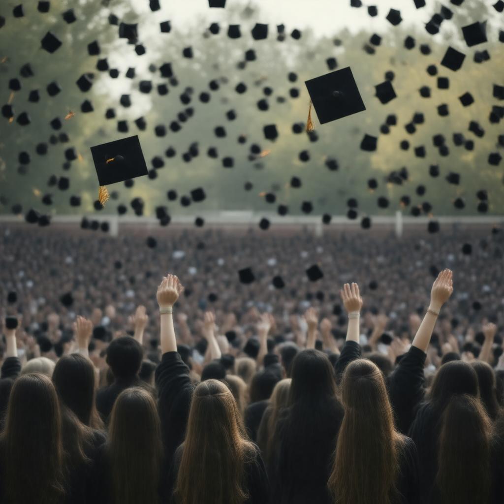 AI-created image of Commencement
