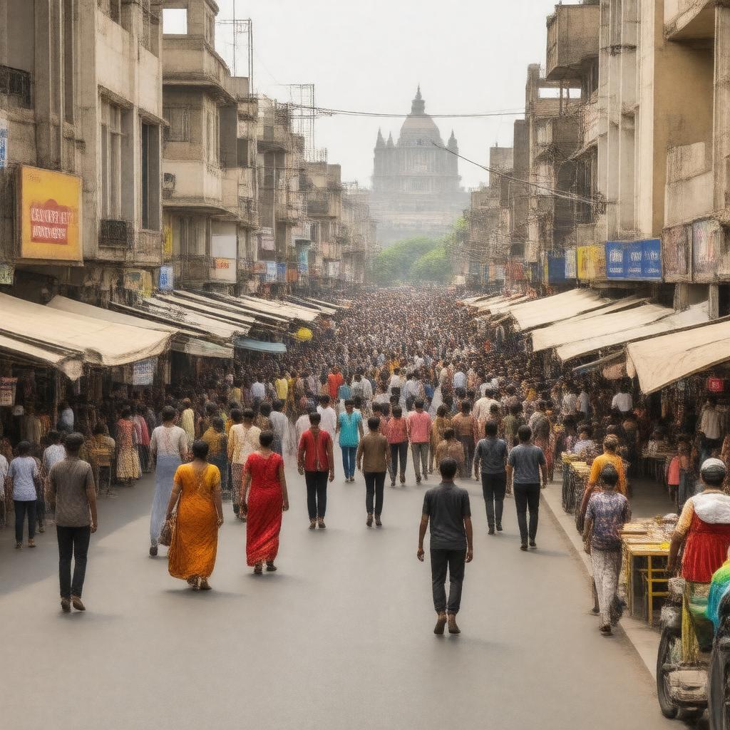 Click to view larger image AI-created image of Commercial Street