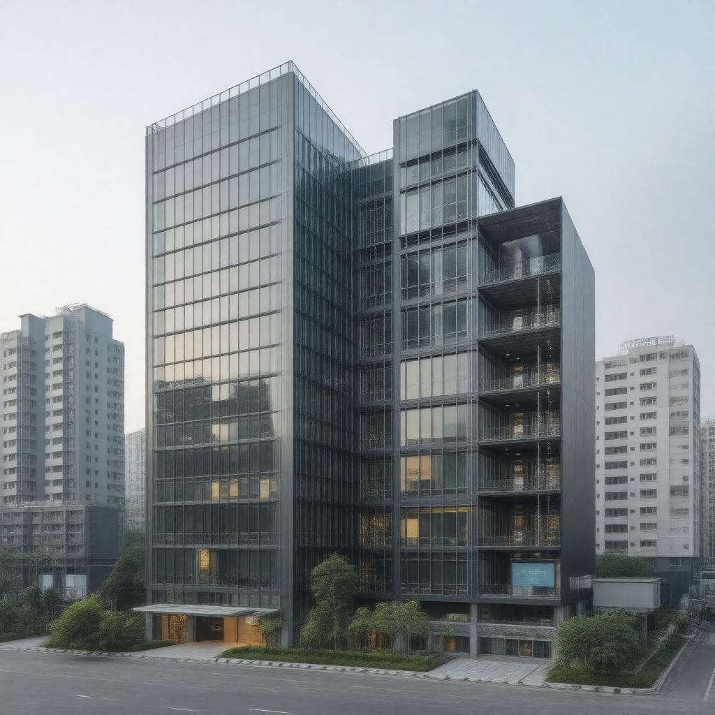 AI-created image of Commercial & Residential Solutions