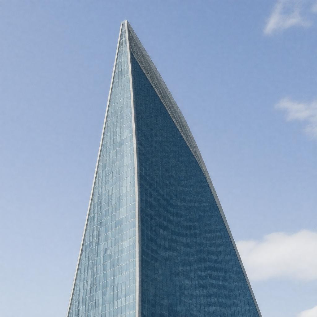 AI-created image of Commerzbank Tower