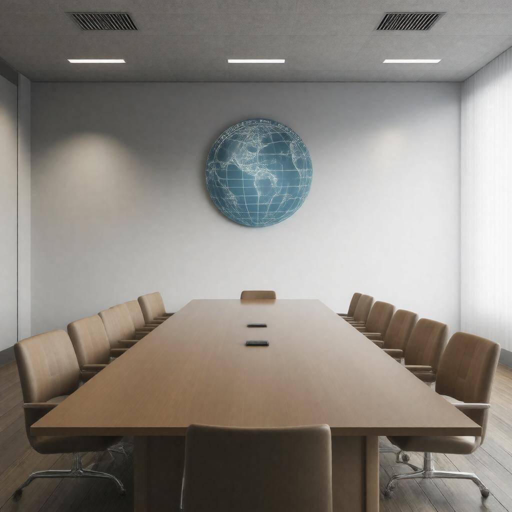 AI-created image of Commission on International Education