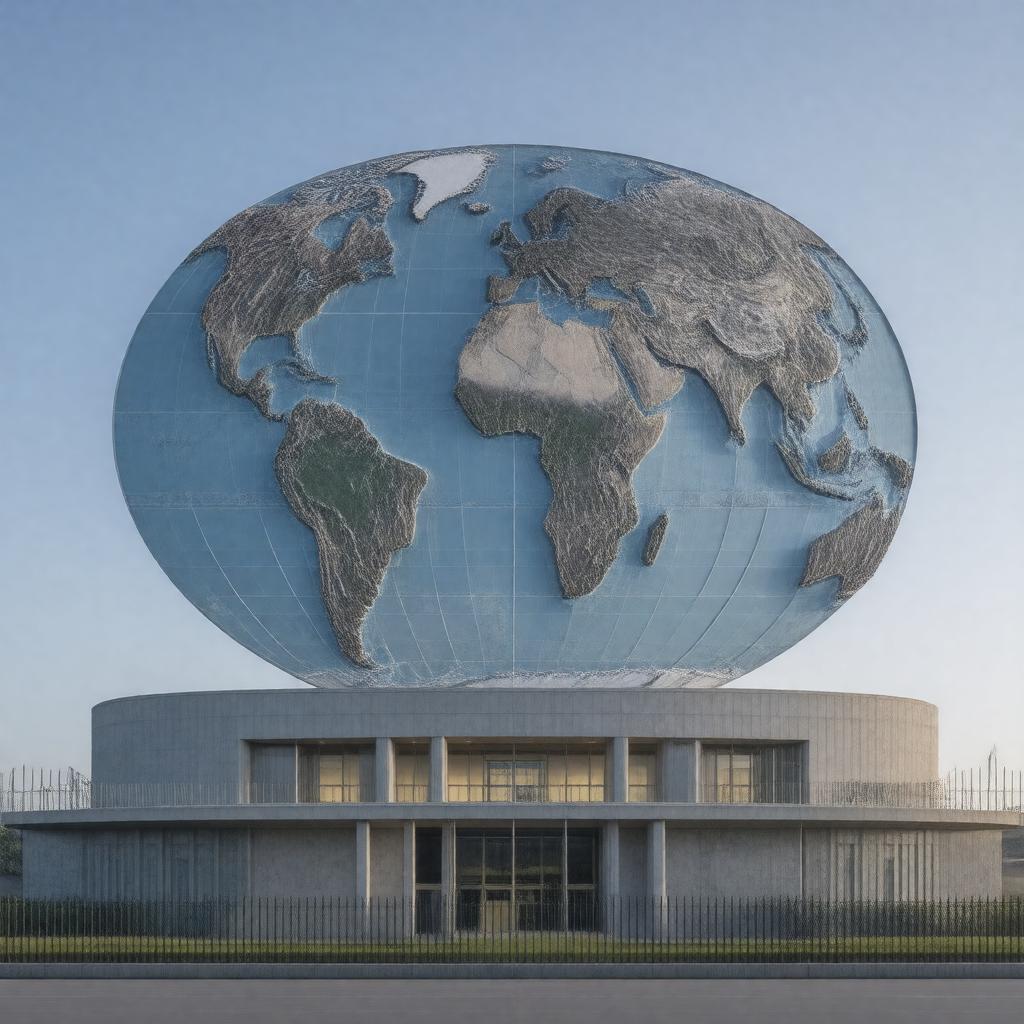 AI-created image of Commission on the Limits of the Continental Shelf