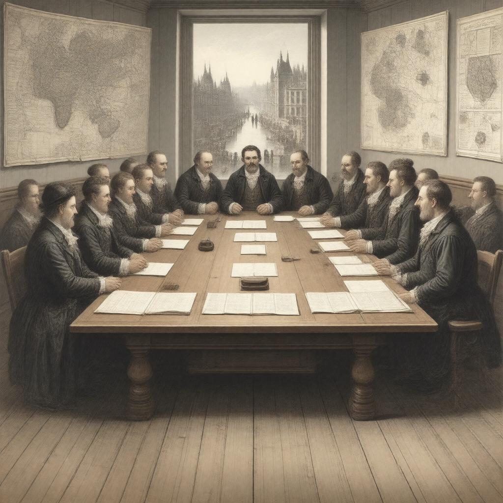 AI-created image of Commissioners of Sewers