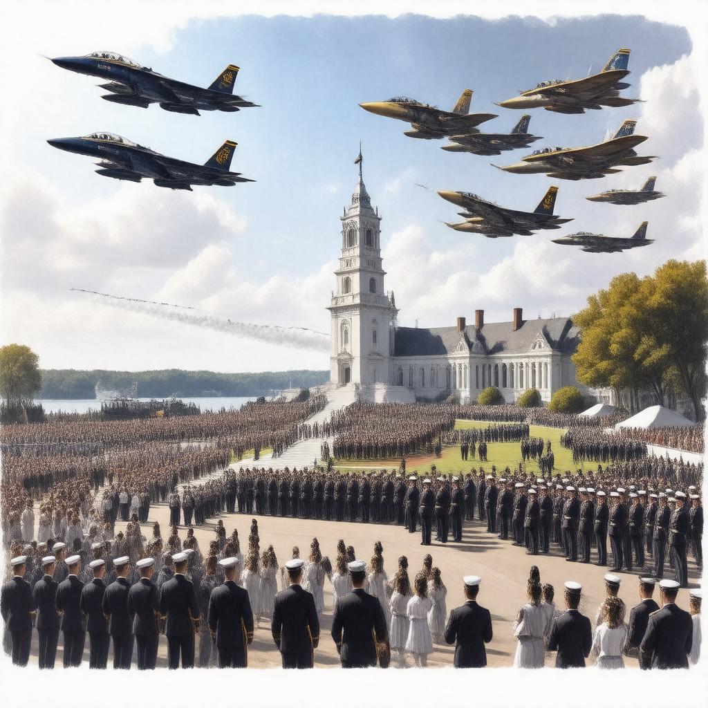 AI-created image of Commissioning Week