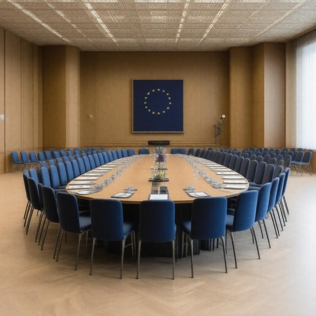 Click to view larger image AI-created image of Committee of Ministers