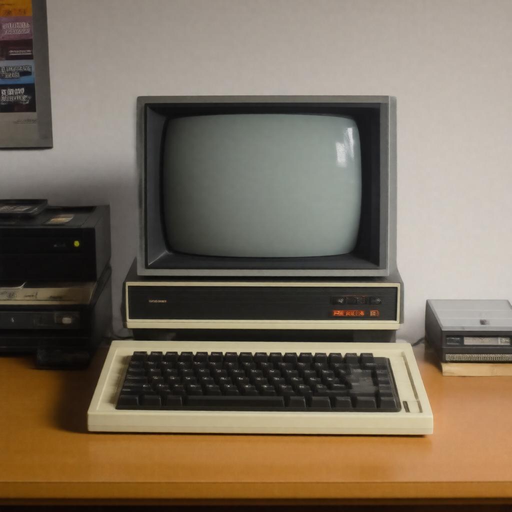Click to view larger image AI-created image of Commodore PET