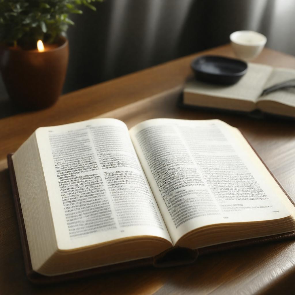 AI-created image of Common English Bible