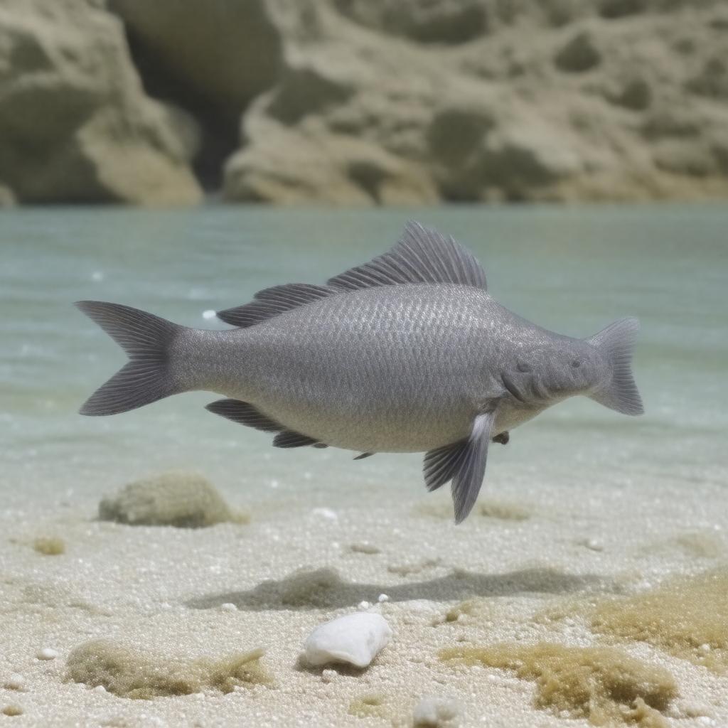 Click to view larger image AI-created image of Common goby