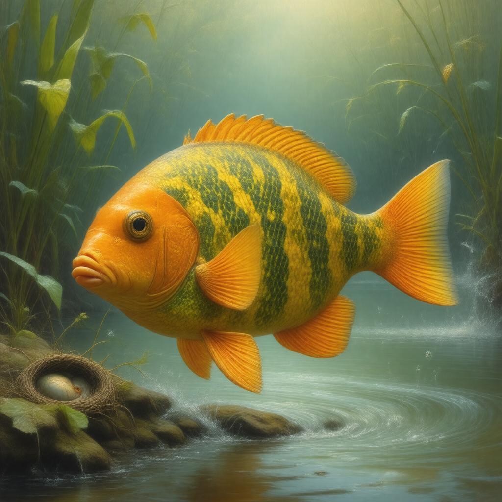 AI-created image of Common sunfish