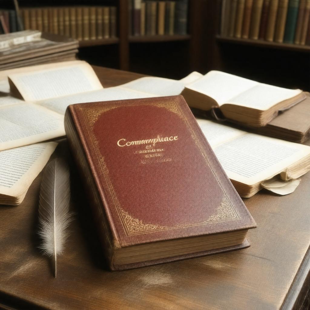 AI-created image of Commonplace and Other Short Stories