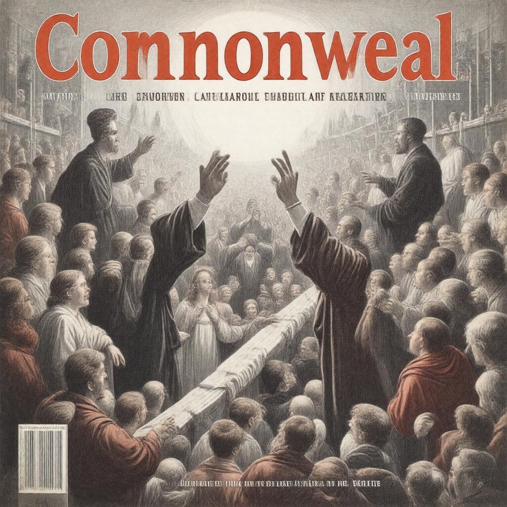 Click to view larger image AI-created image of Commonweal