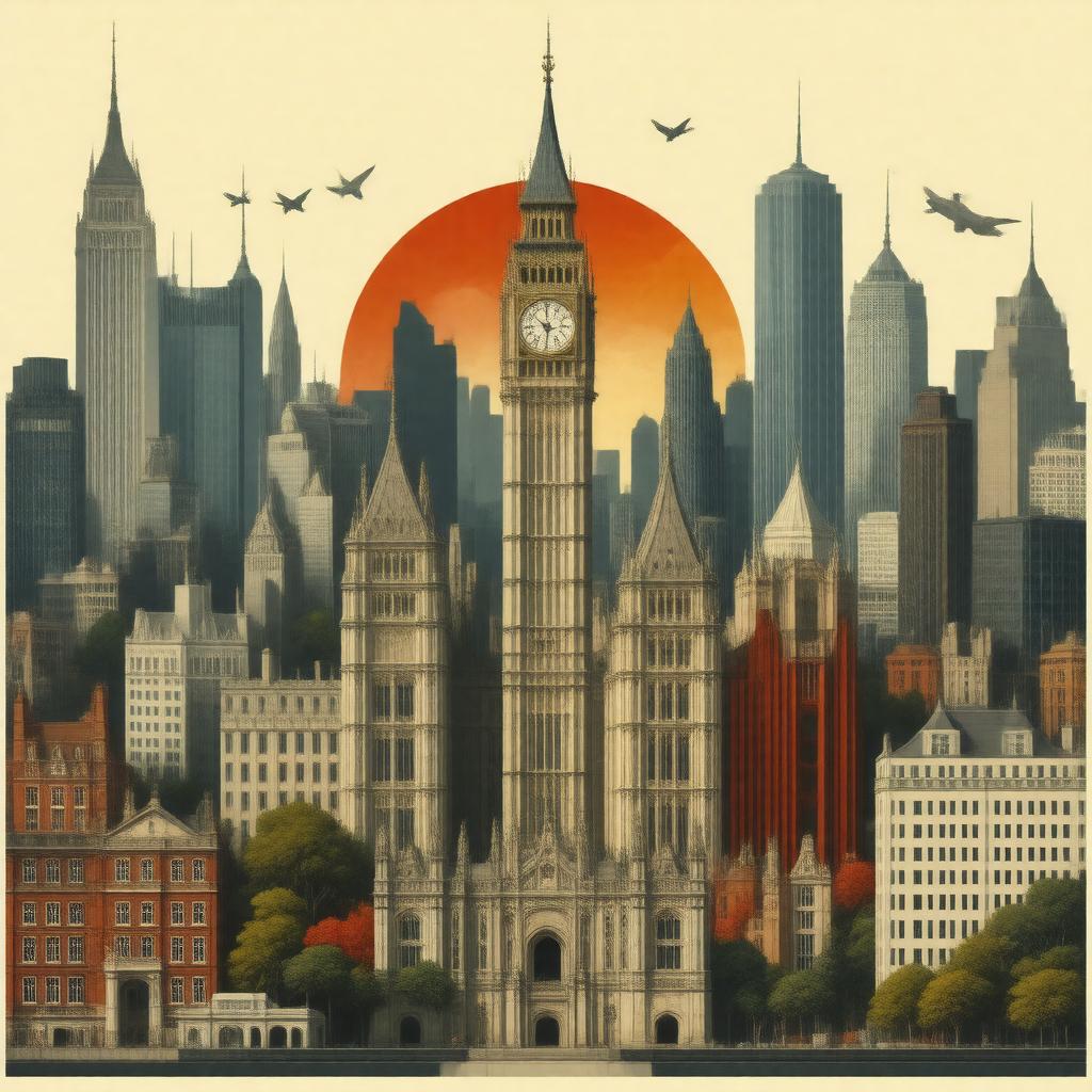 Click to view larger image AI-created image of Commonwealth Association of Architects