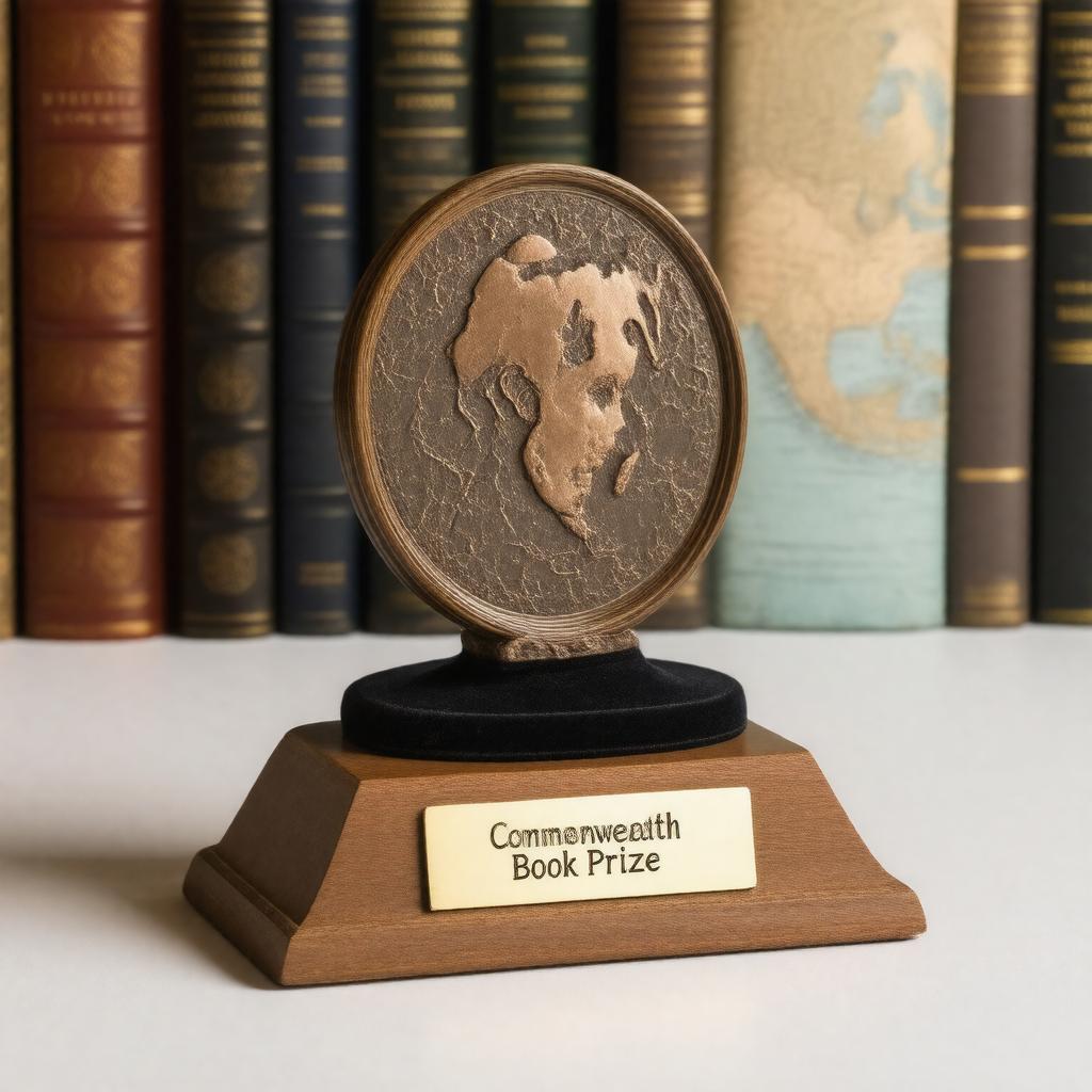 AI-created image of Commonwealth Book Prize