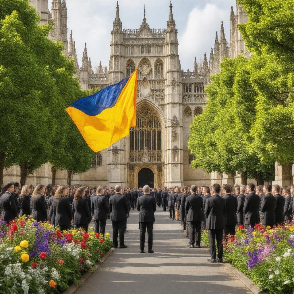 Click to view larger image AI-created image of Commonwealth Day