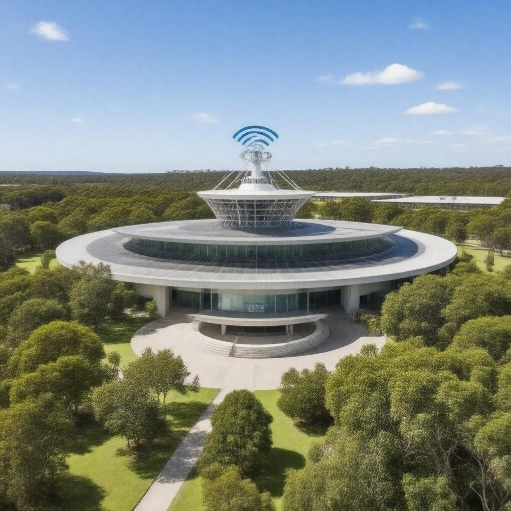 Click to view larger image AI-created image of Commonwealth Scientific and Industrial Research Organisation (CSIRO)