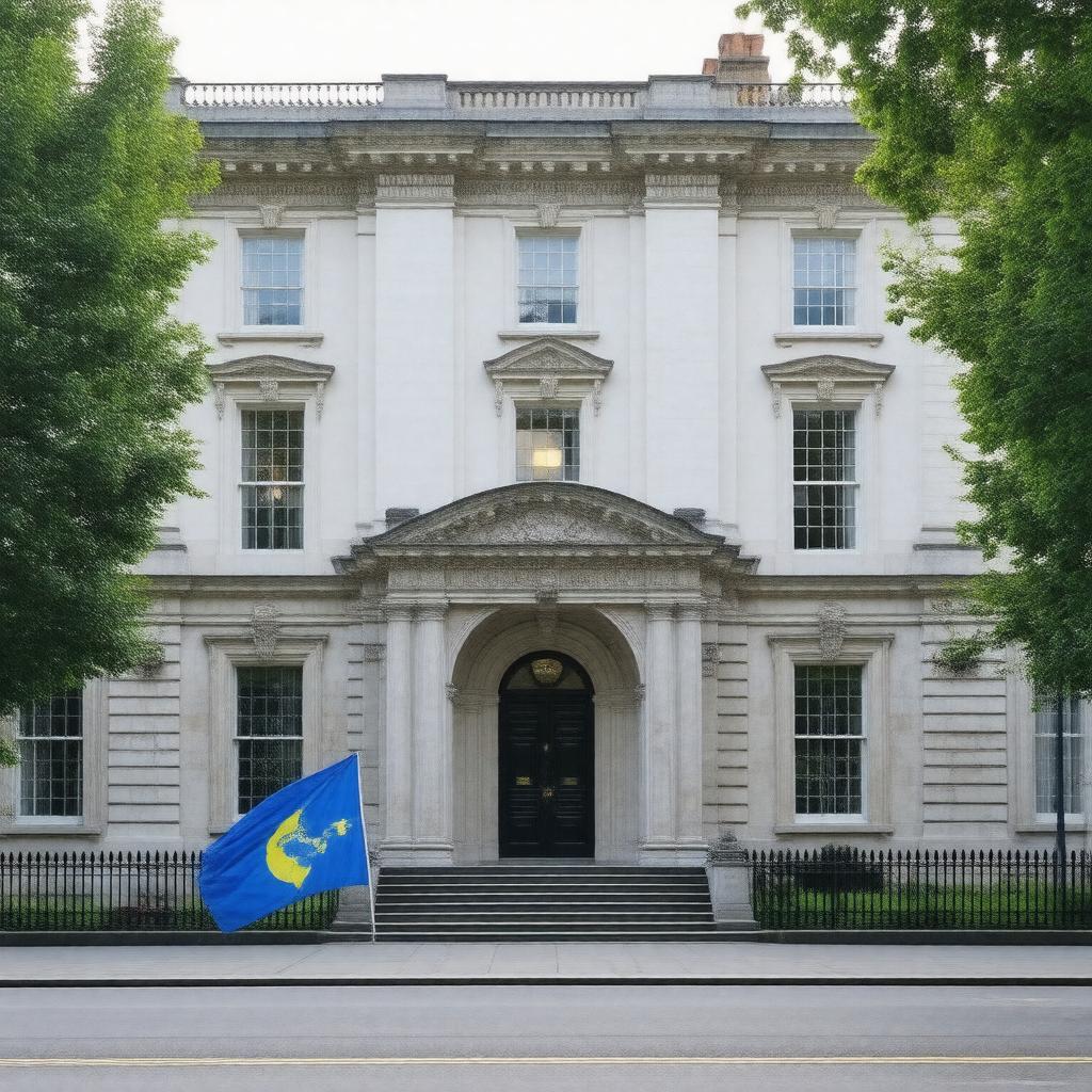 Click to view larger image AI-created image of Commonwealth Secretariat