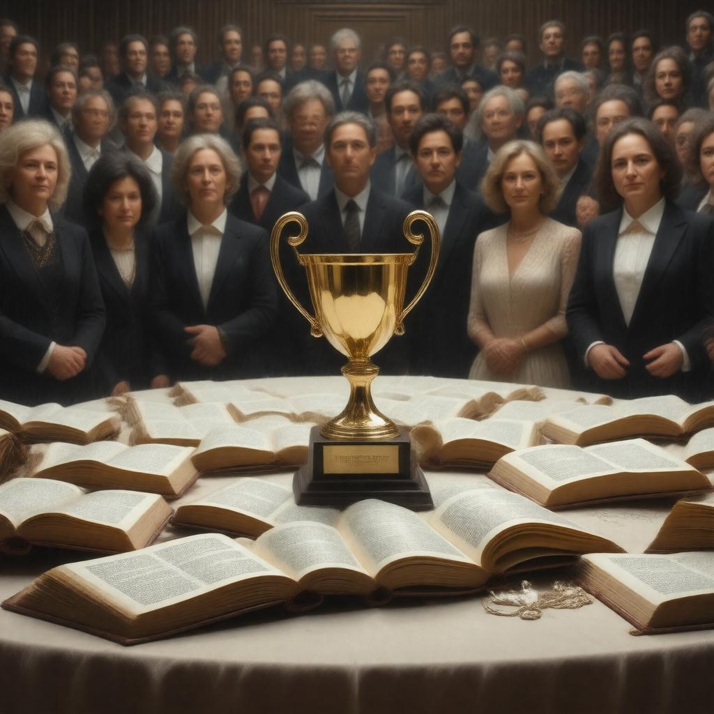 AI-created image of Commonwealth Short Story Prize