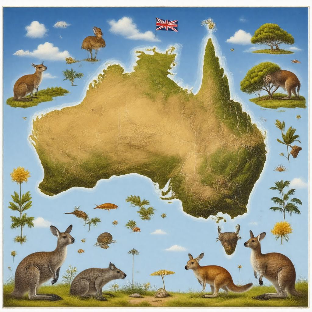 AI-created image of Commonwealth of Australia