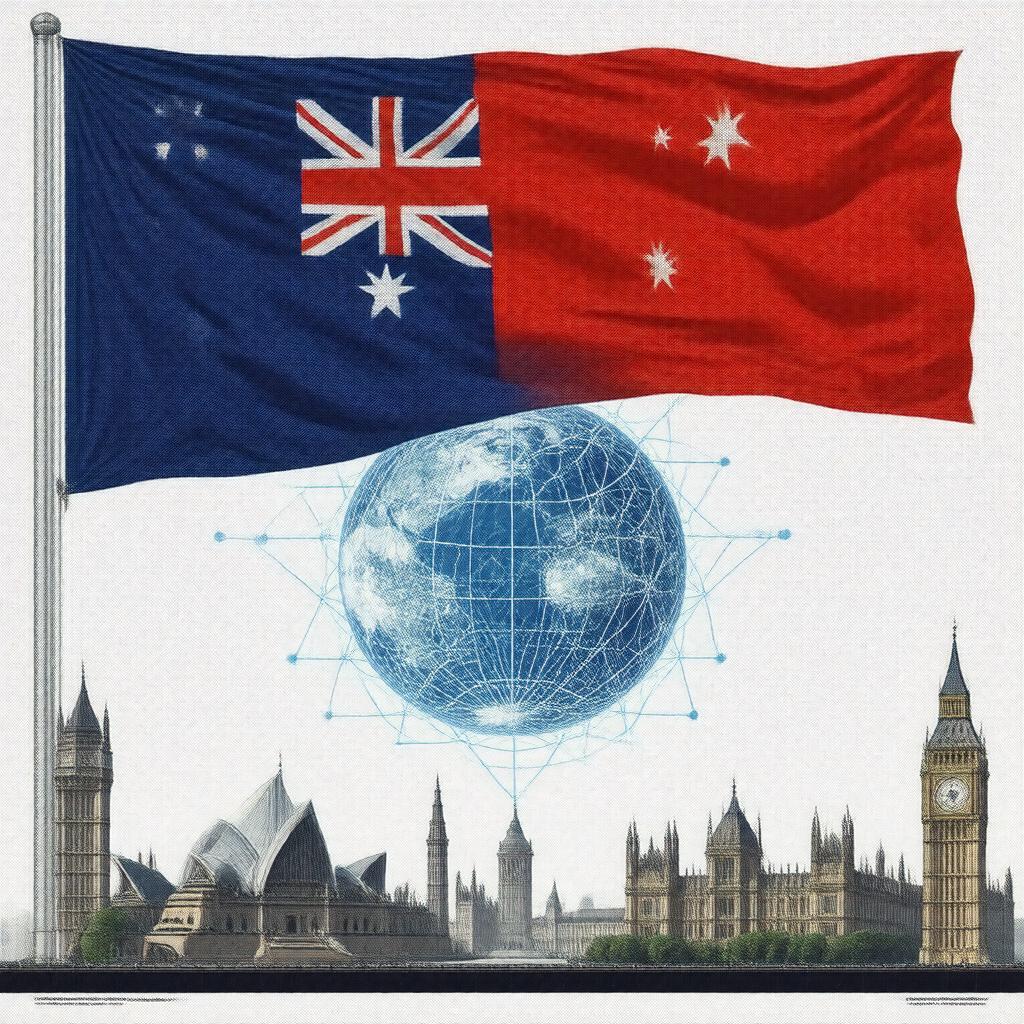 AI-created image of Commonwealth of Nations