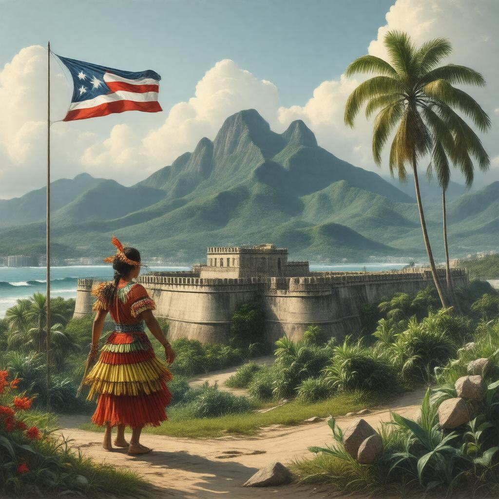 AI-created image of Commonwealth of Puerto Rico
