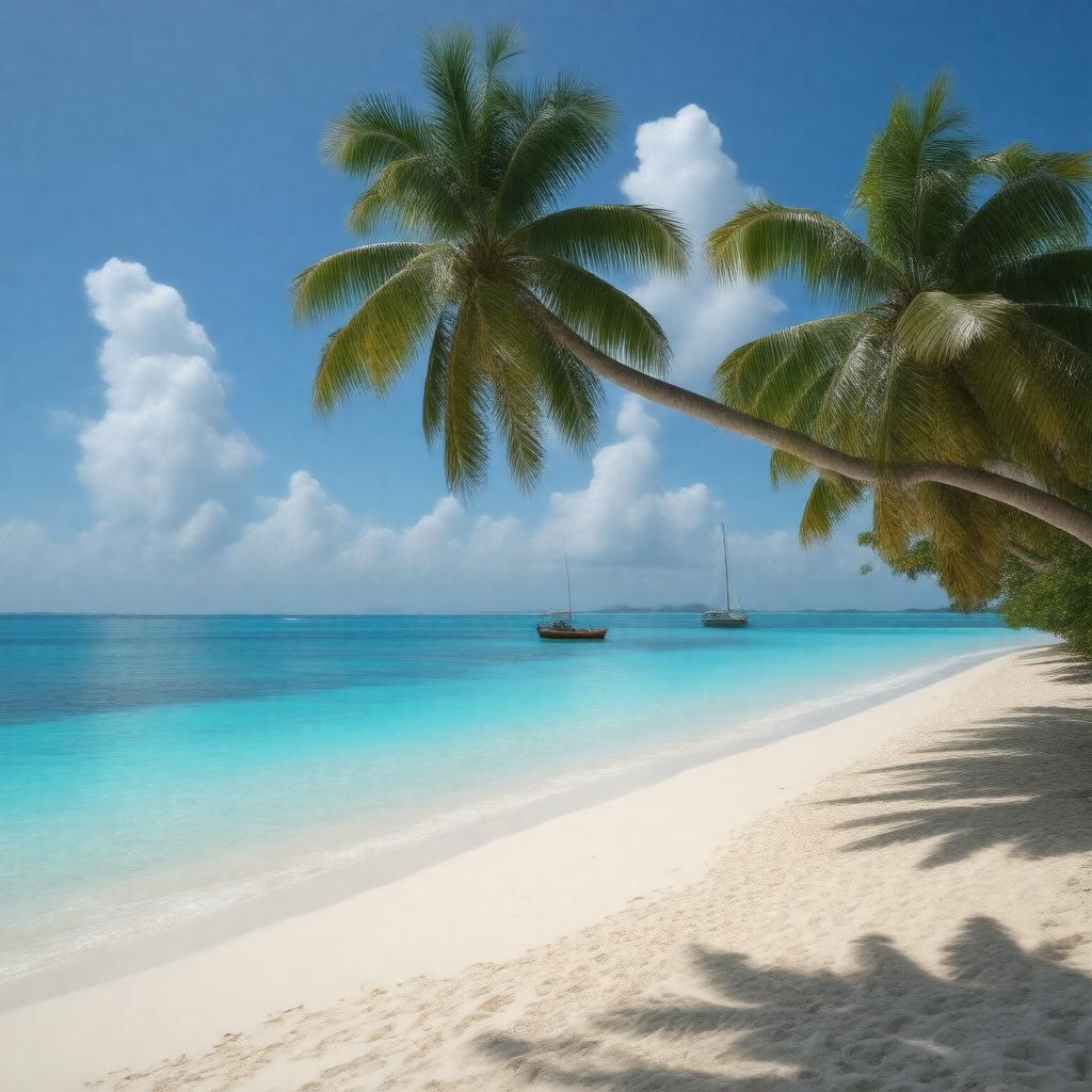 AI-created image of Commonwealth of The Bahamas