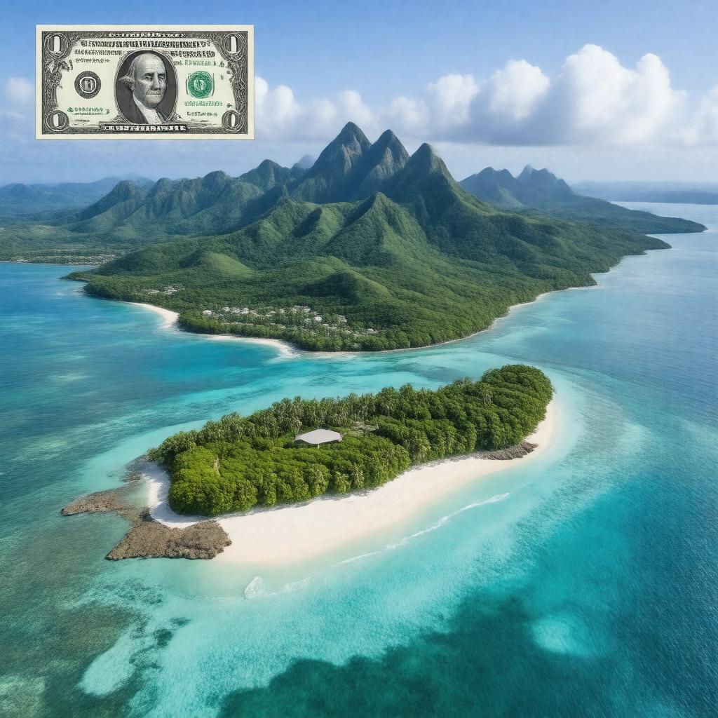 AI-created image of Commonwealth of the Northern Mariana Islands