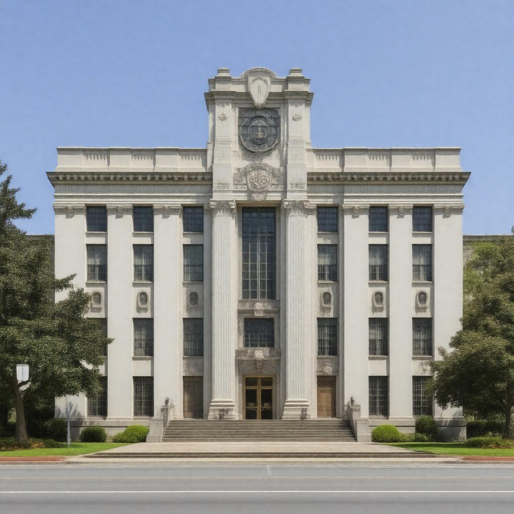 AI-created image of Communicable Disease Center