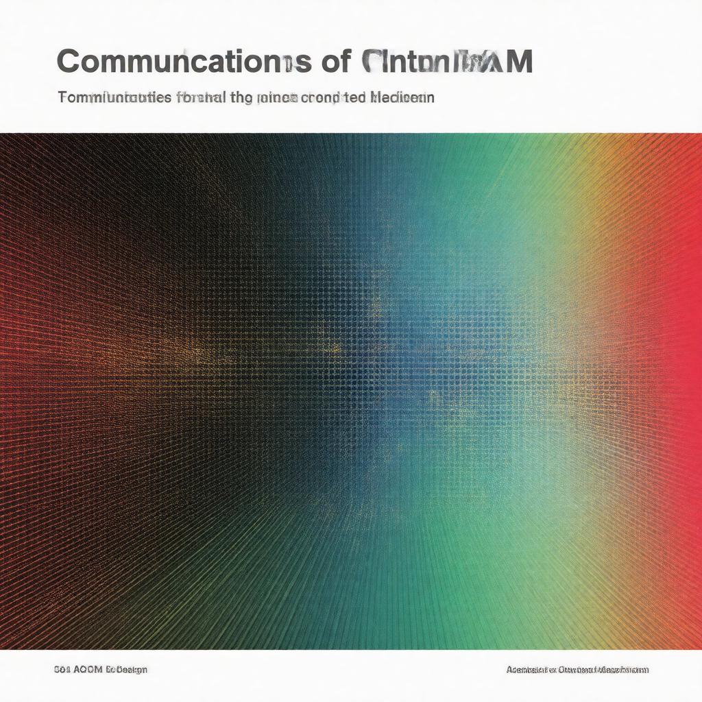 Click to view larger image AI-created image of Communications of the ACM