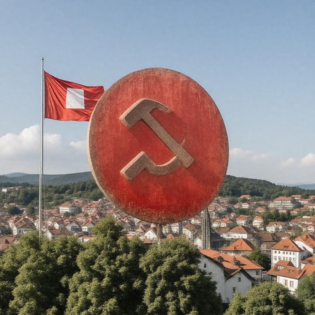 AI-created image of Communist Party of Austria
