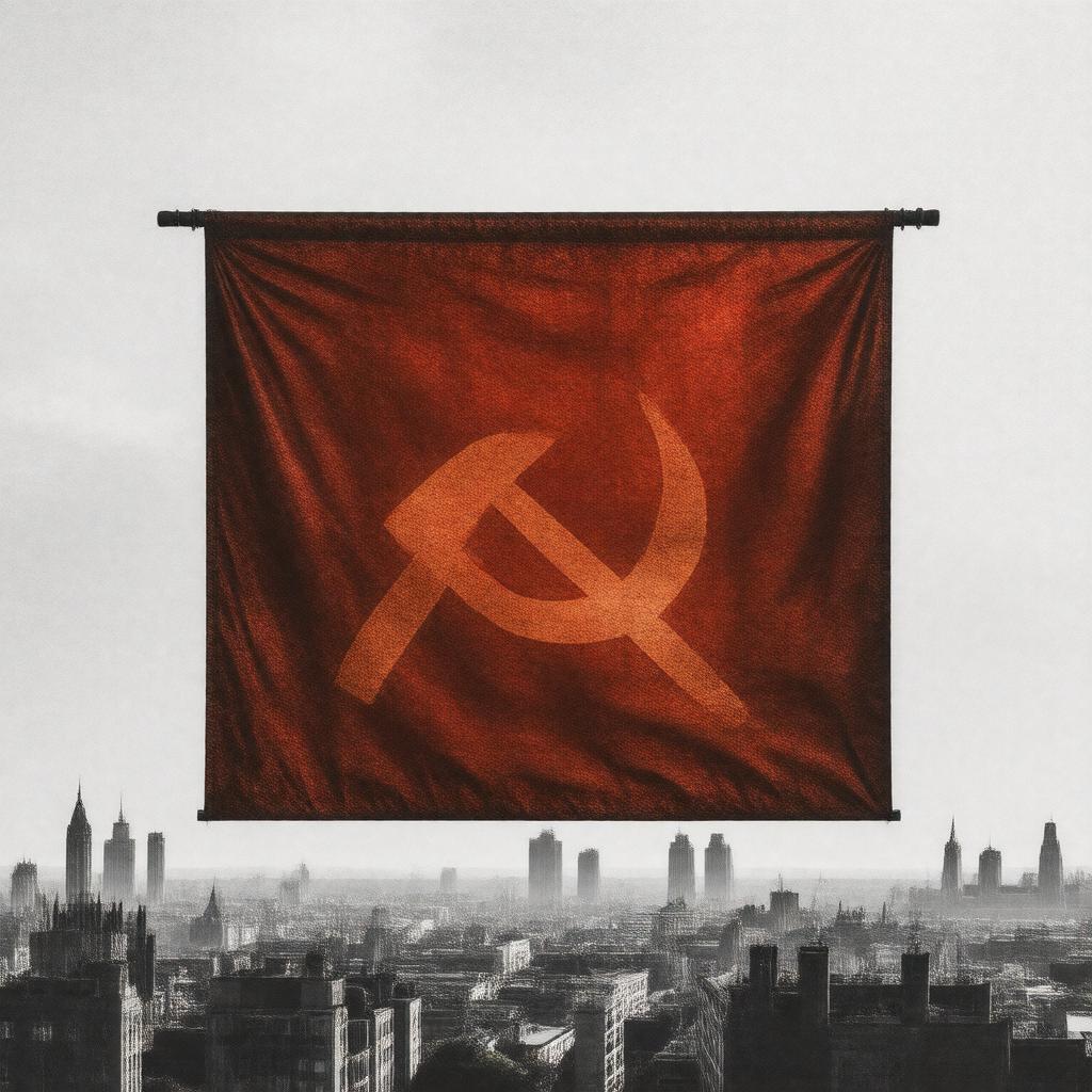 AI-created image of Communist Party of Great Britain