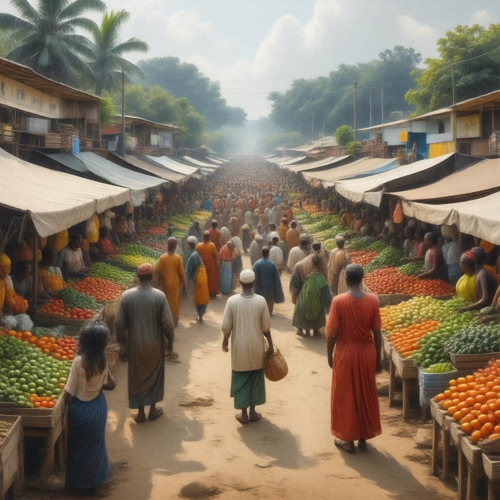 Click to view larger image AI-created image of Community 1 Market