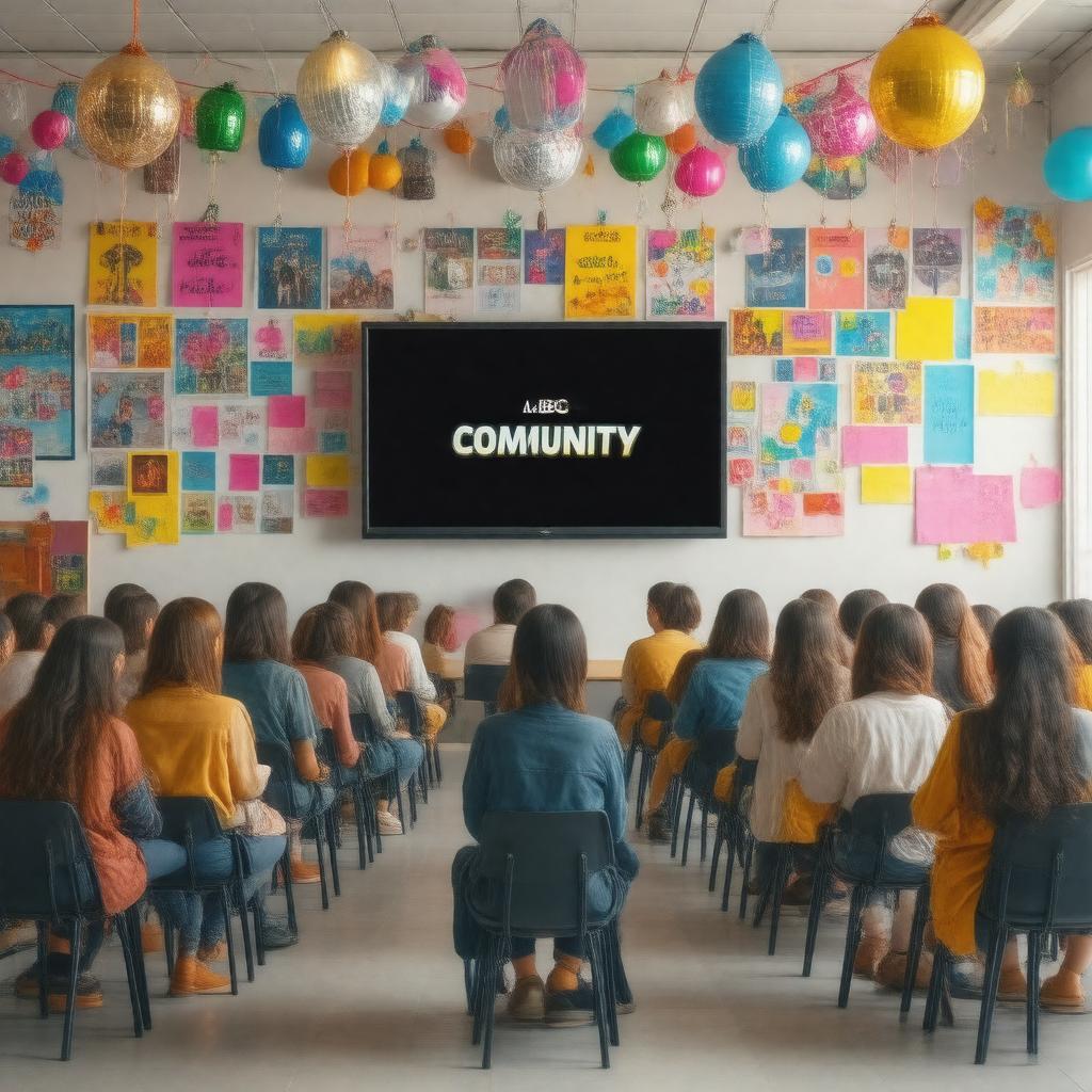 AI-created image of Community 24