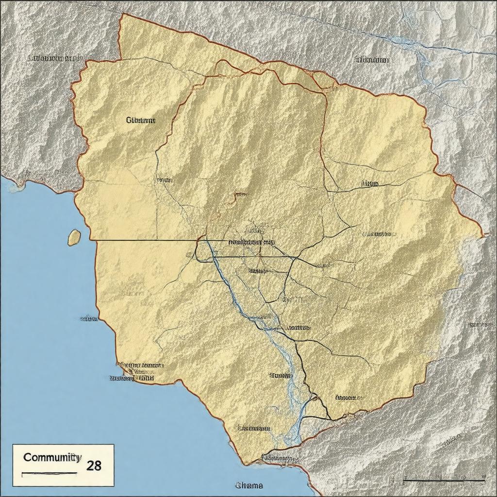 AI-created image of Community 28