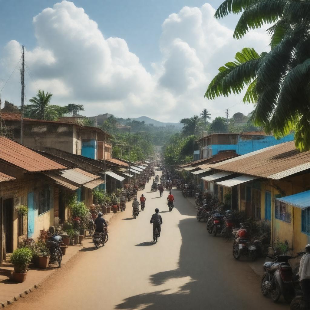 AI-created image of Community 8