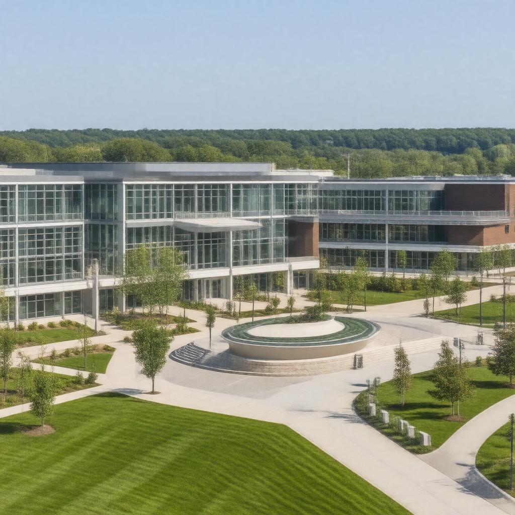 Click to view larger image AI-created image of Community College of Rhode Island