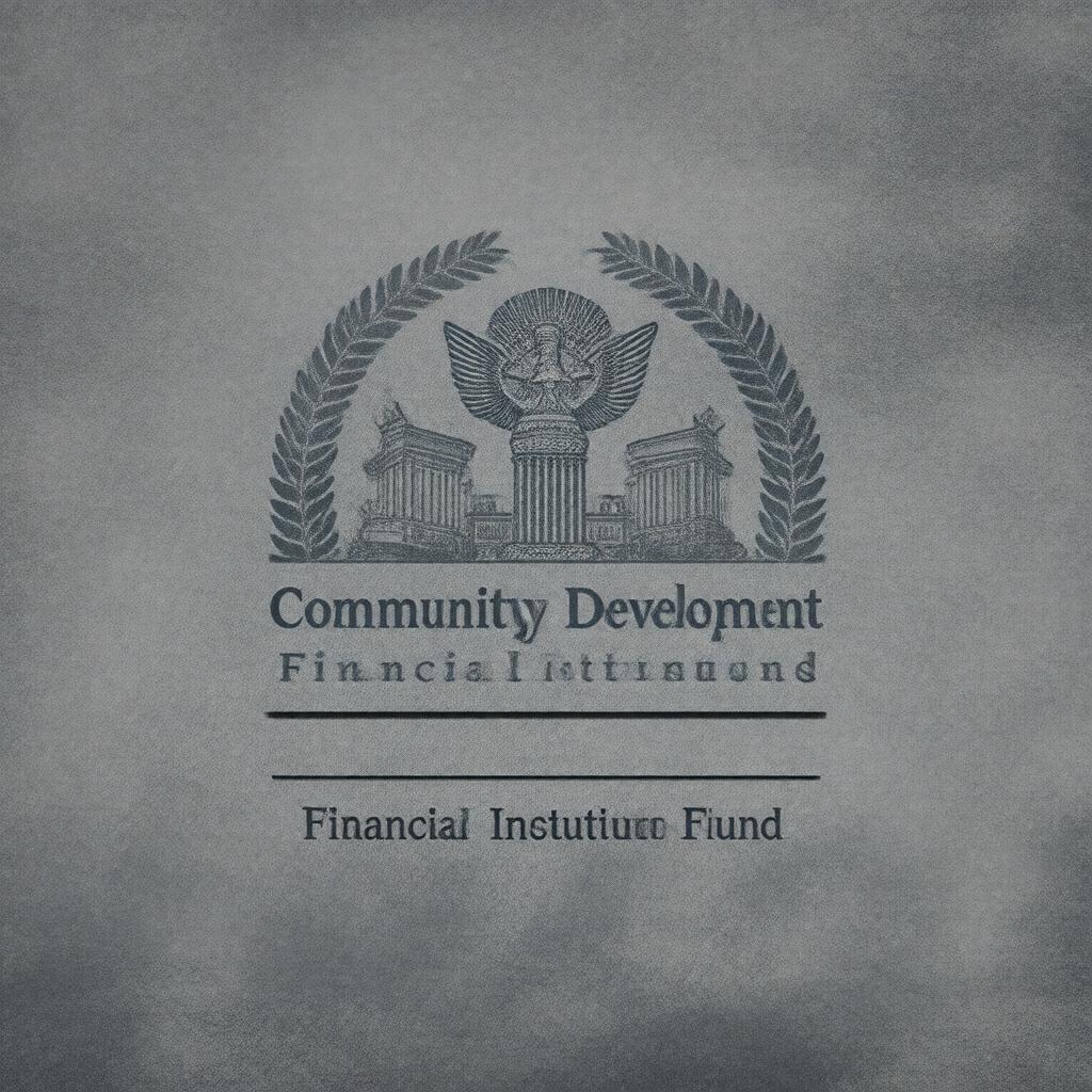 Click to view larger image AI-created image of Community Development Financial Institutions Fund