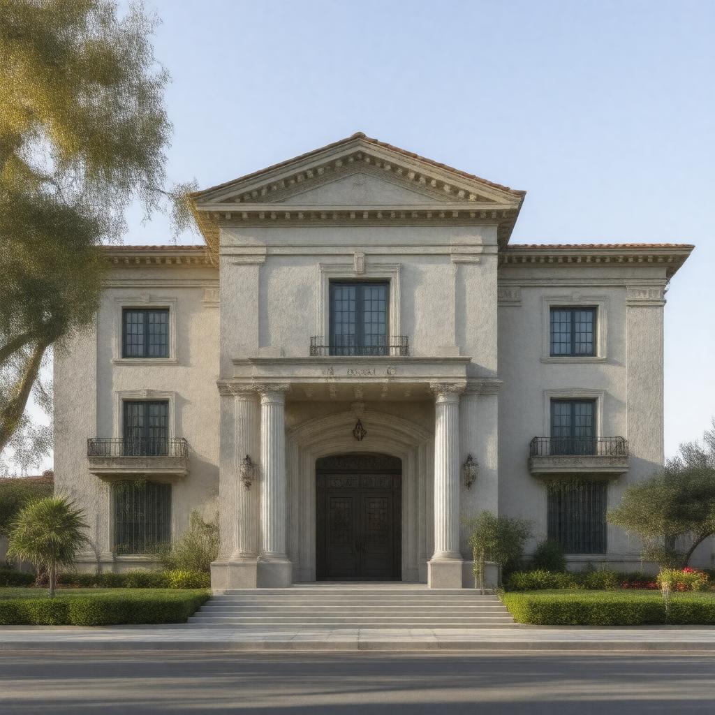 Click to view larger image AI-created image of Community Memorial Hospital