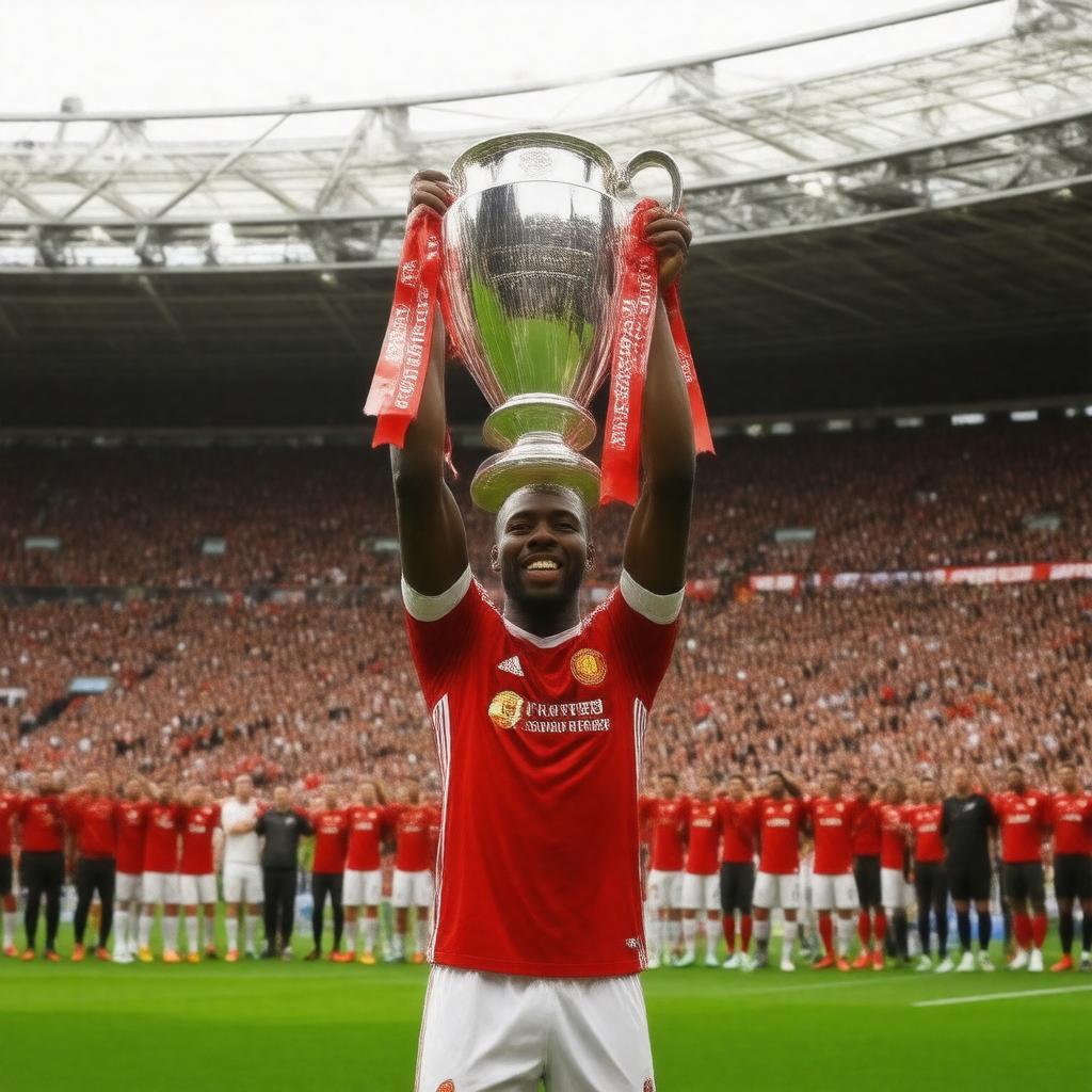 Click to view larger image AI-created image of Community Shield