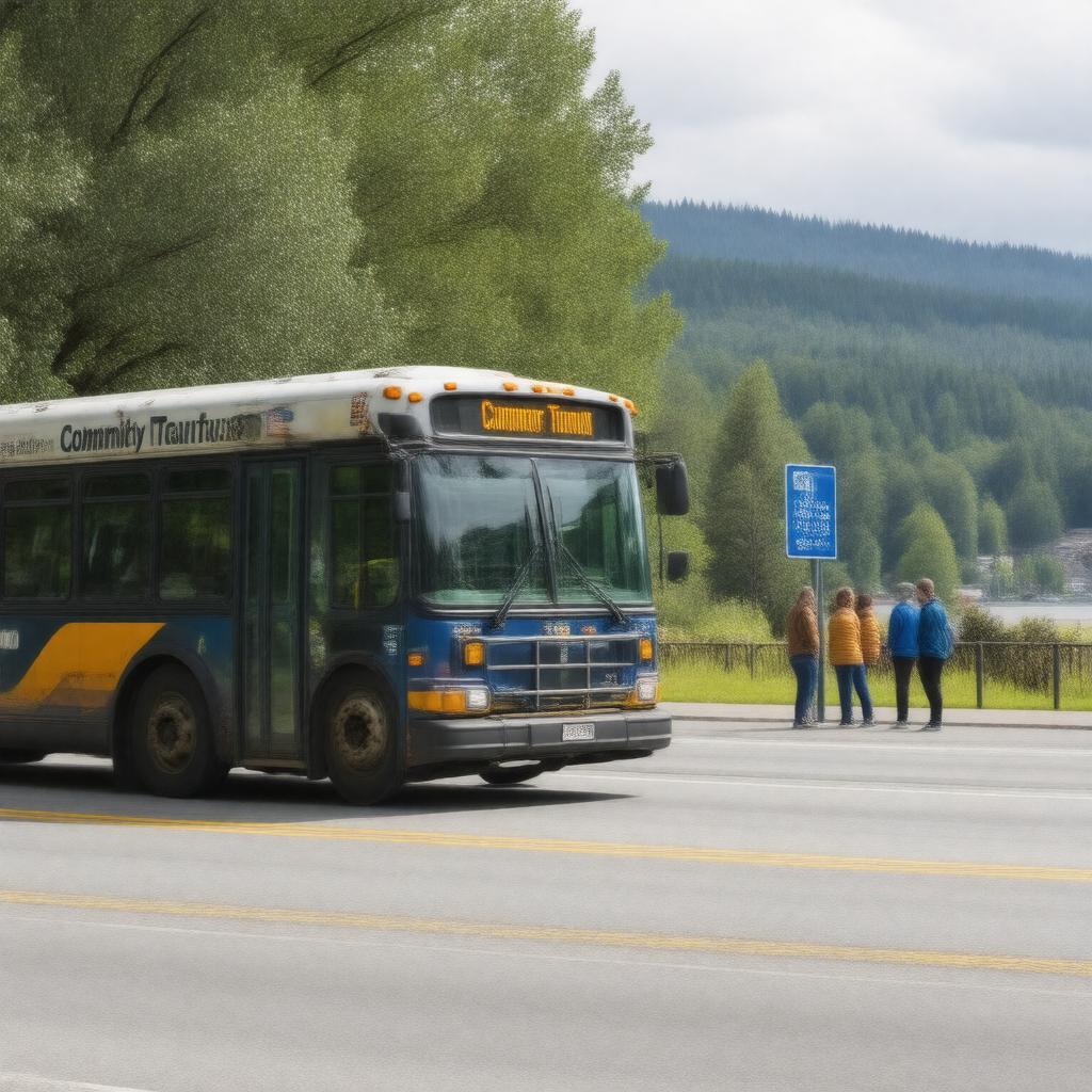 AI-created image of Community Transit