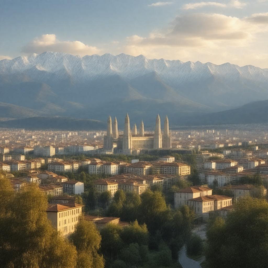 AI-created image of Community of Madrid