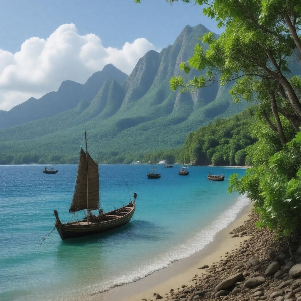 AI-created image of Comoros