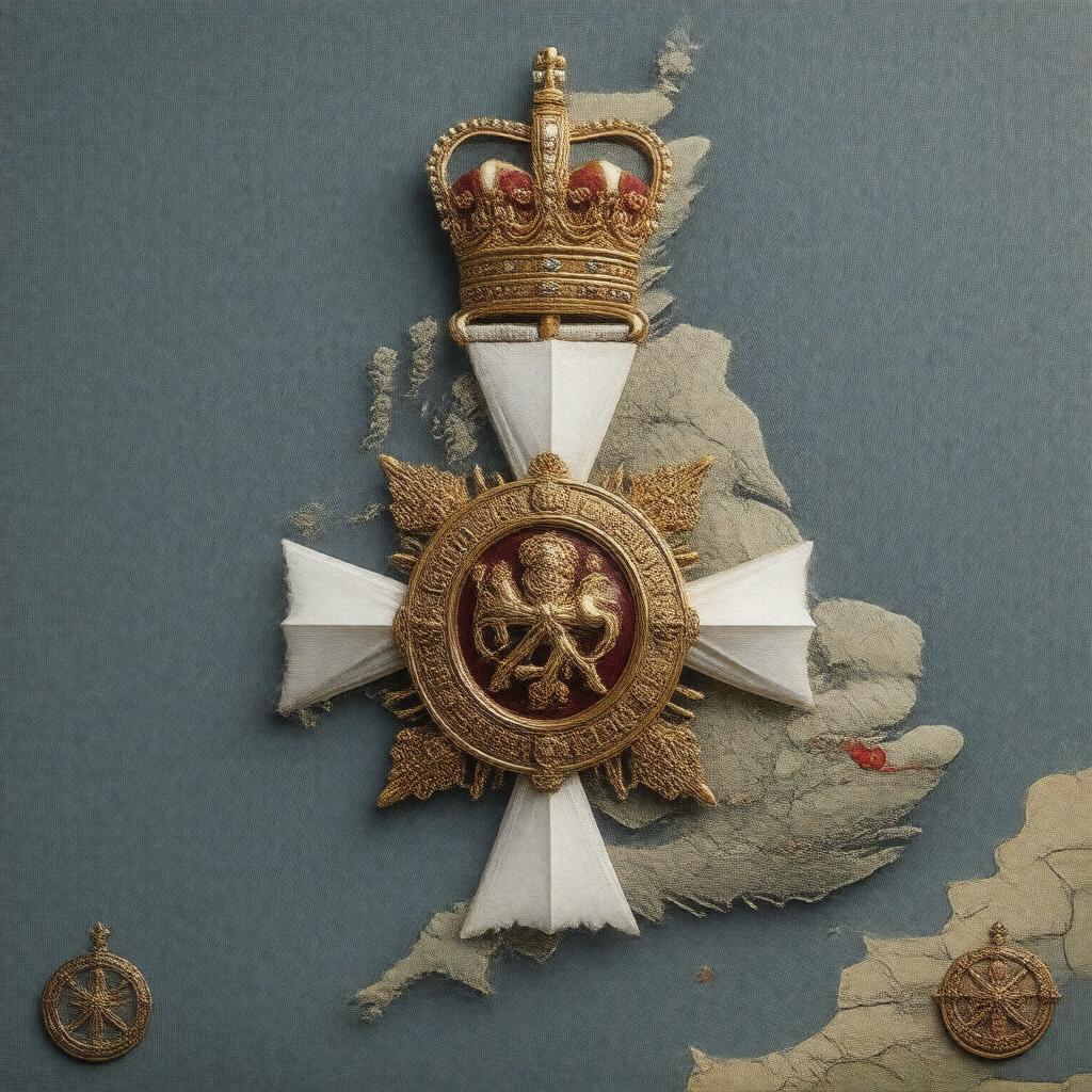 Click to view larger image AI-created image of Companion of the Order of St Michael and St George