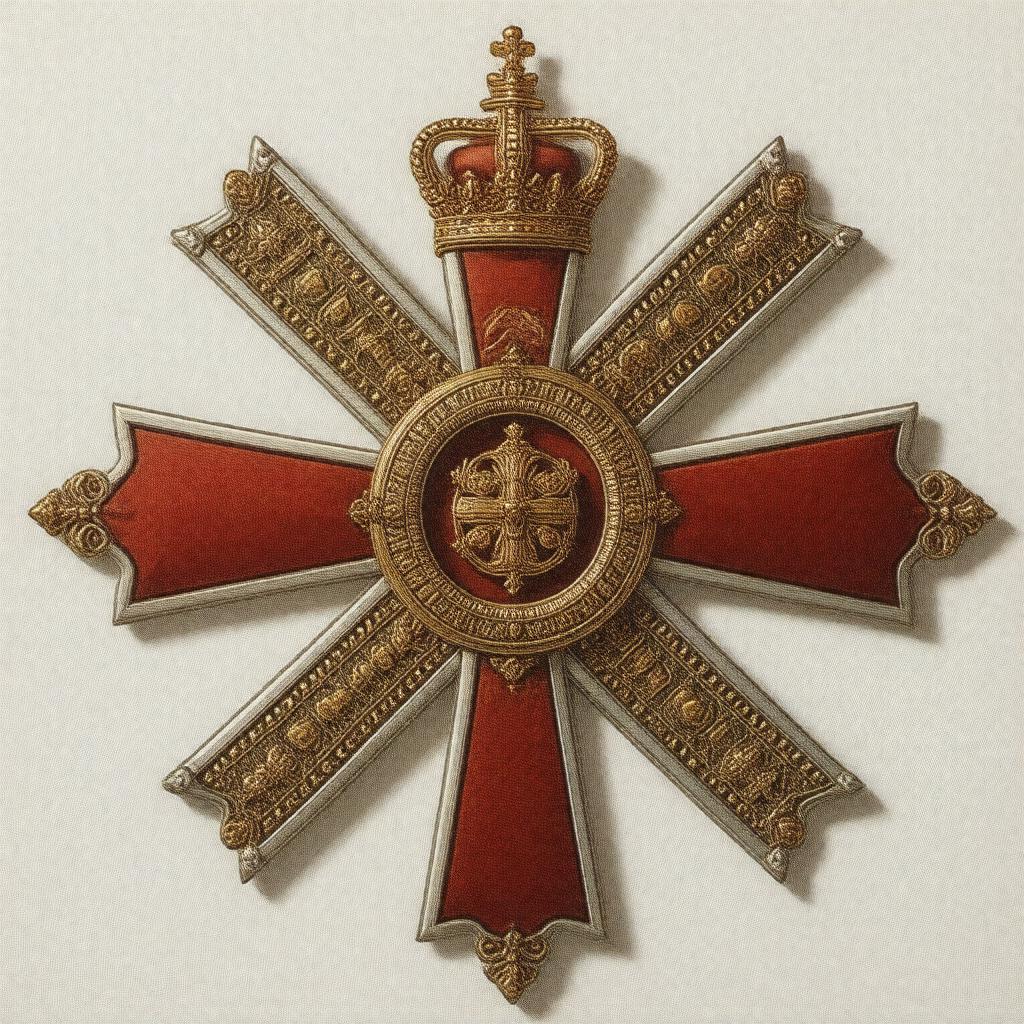 AI-created image of Companion of the Order of the Bath