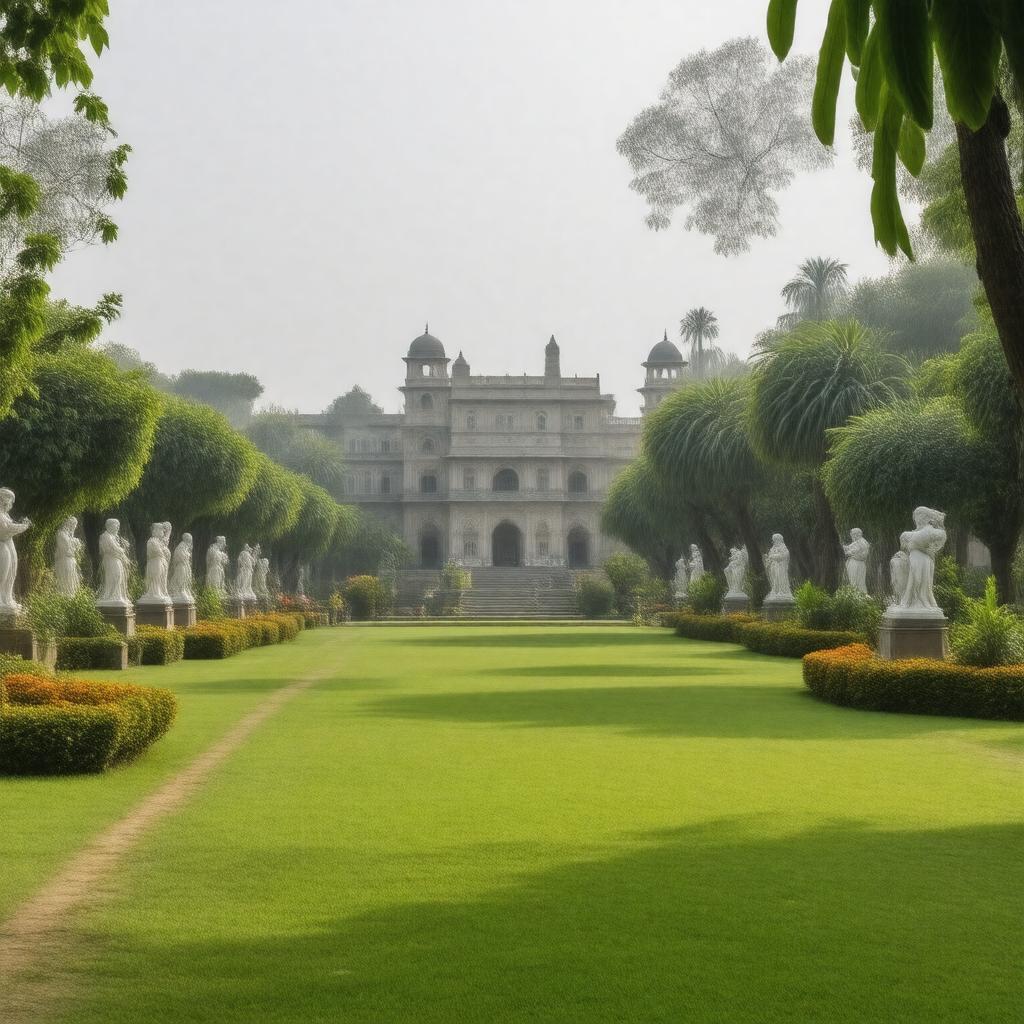 AI-created image of Company Bagh