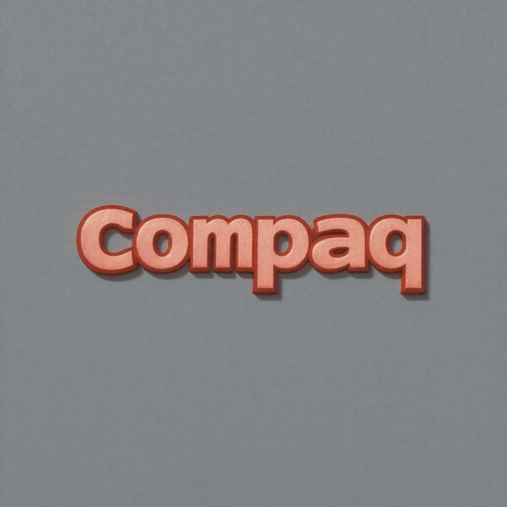 AI-created image of Compaq