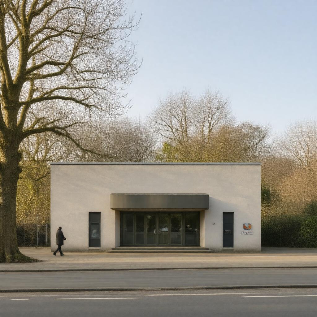 Click to view larger image AI-created image of Compass Theatre