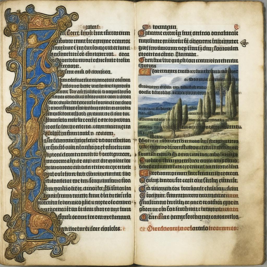 AI-created image of Compendium Studii Theologiae