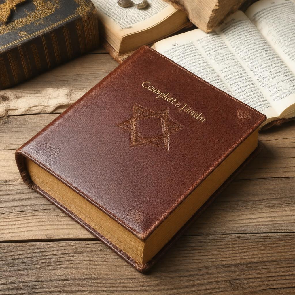 Click to view larger image AI-created image of Complete Jewish Bible