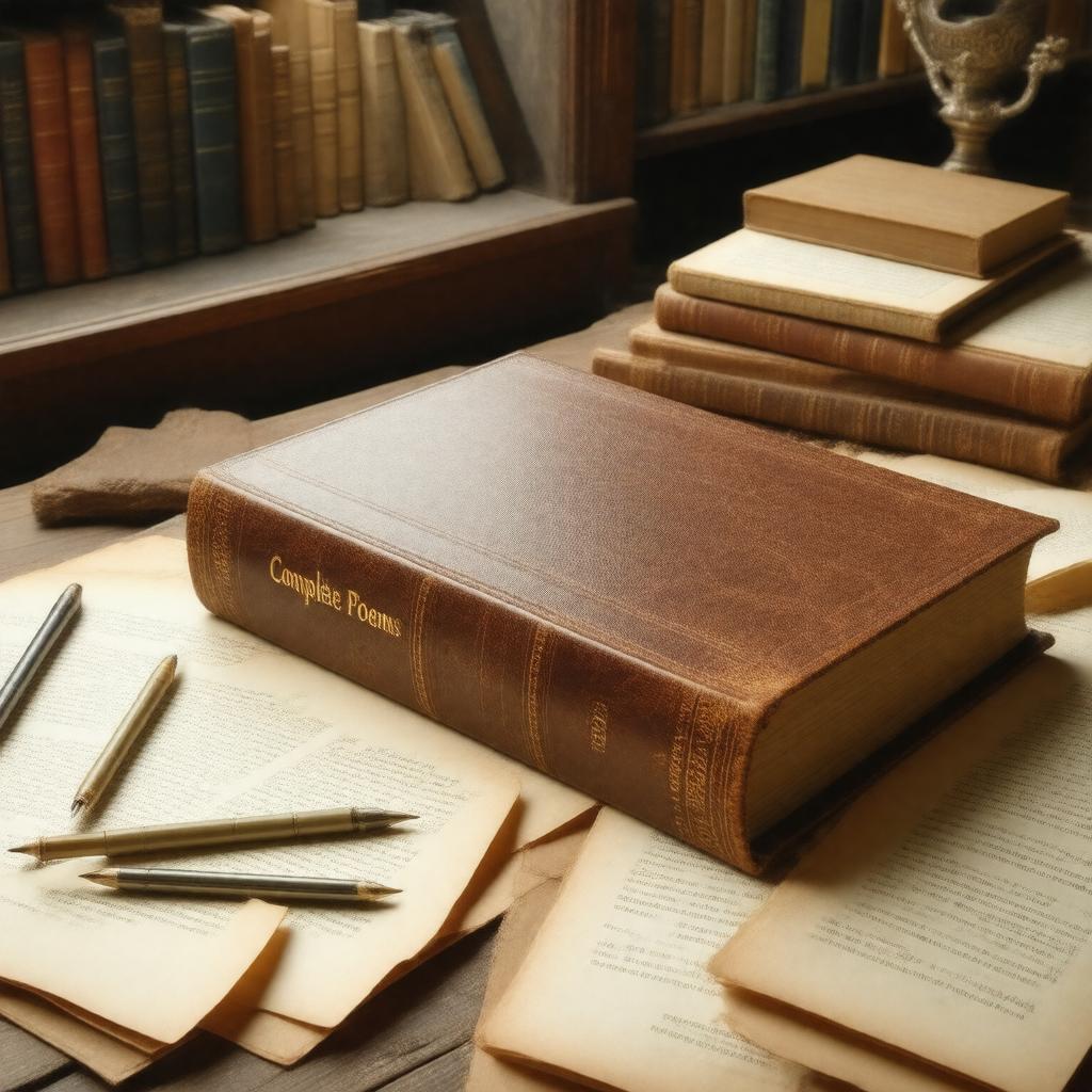 AI-created image of Complete Poems
