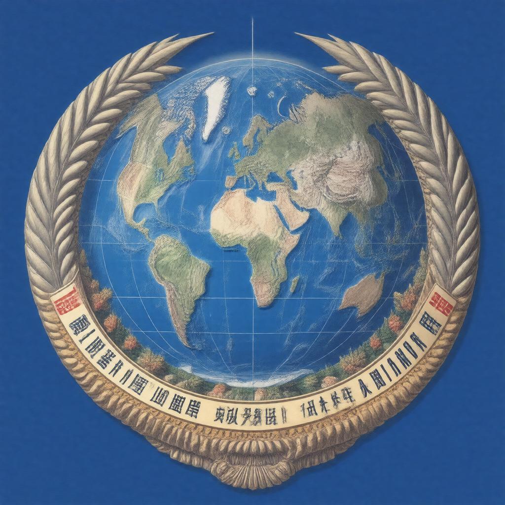 AI-created image of Comprehensive Nuclear-Test-Ban Treaty Organization